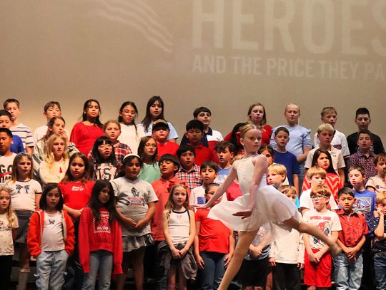 SES, Goshen Creek, Reno elementary honor vets
