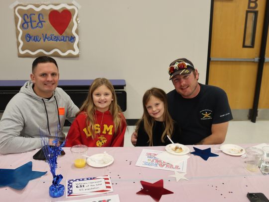 SES hosts second annual Veteran’s Day breakfast