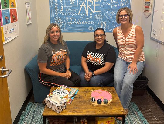 SHS counselors provide calm room to support student mental health