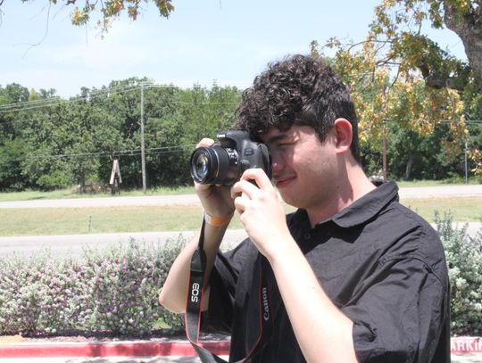 SHS graduate turns lens on tornado