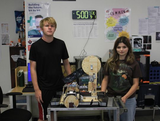 SHS robotics team prepares for UIL kickoff