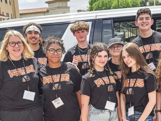 SHS student journalists grab awards at competition
