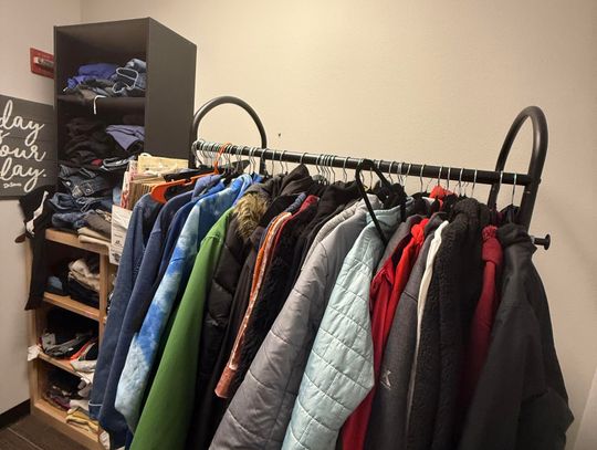 SHS students seek space for clothing drive