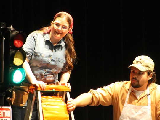 SHS theatre’s final showing of ‘One Spotlight Town’