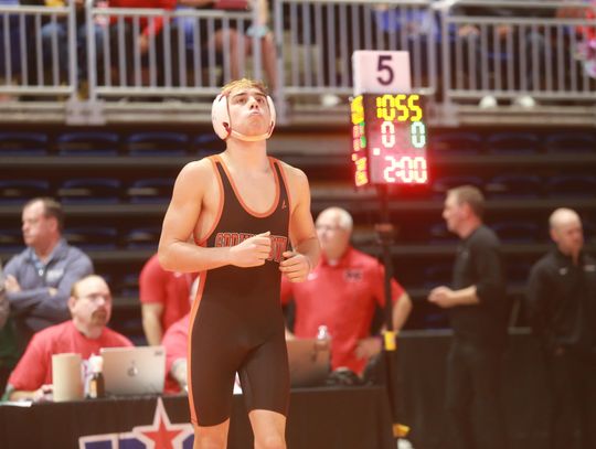 SHS wrestler earns trip to national championships