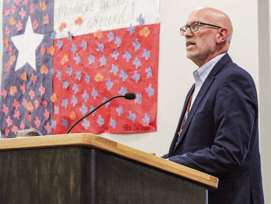 SIS principal speaks about new program and initiatives