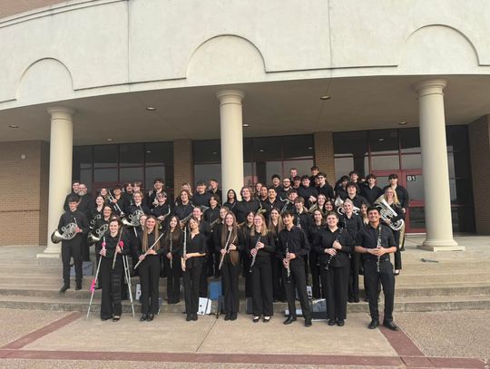 SISD bands earn superior ratings at UIL contest