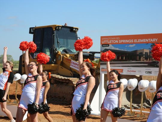 SISD breaks ground at Littleton Springs Elementary