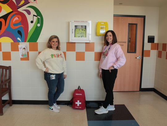 SISD earns District of Lifesavers recognition