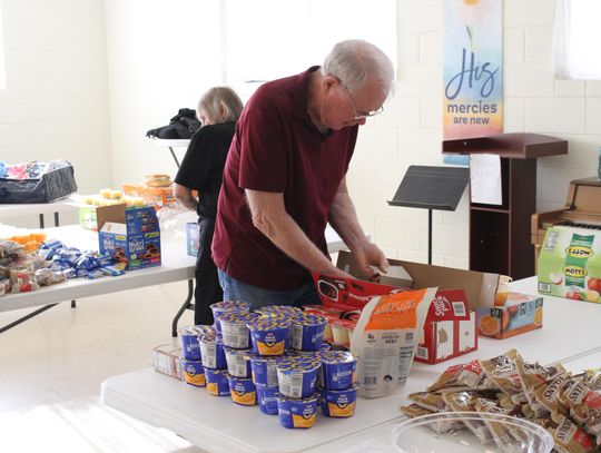 Snack Pack Ministry provides weekend food for Springtown students