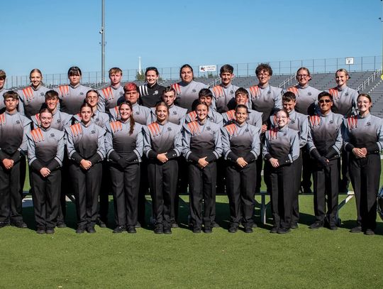 Sound of Springtown drumline wraps up season with strong finish