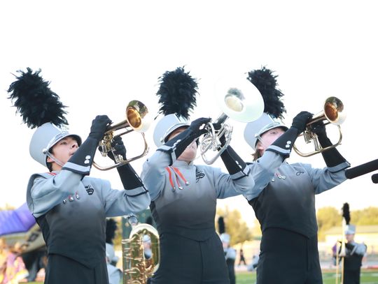 Sound of Springtown hosts marching showcase