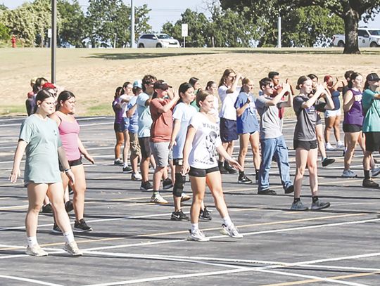 Sound of Springtown kicks off marching season