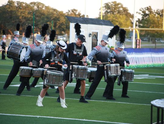 Sound of Springtown marches into area competition