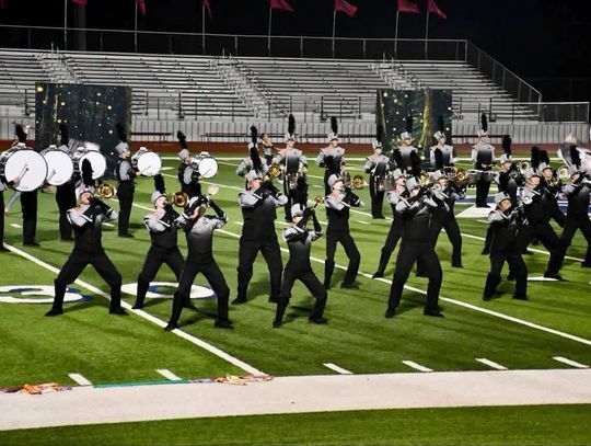 Sound of Springtown marches into strong start