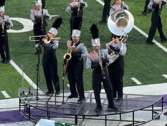 Sound of Springtown marches to area contest