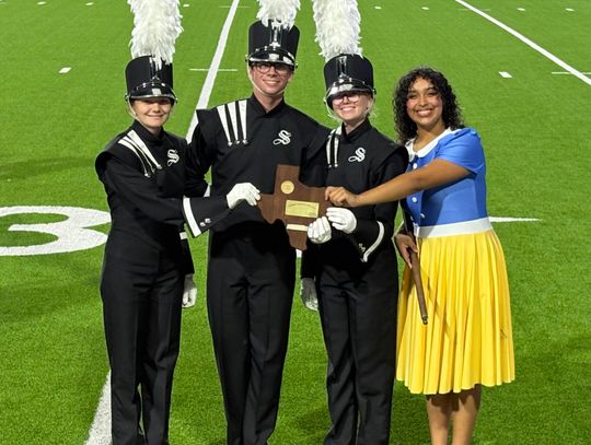Sound of Springtown marches to state