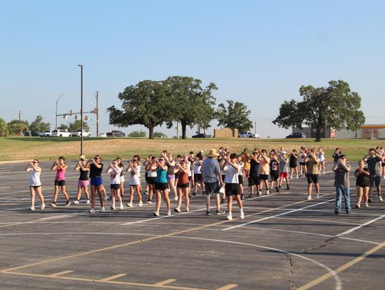 Sound of Springtown marches toward football season