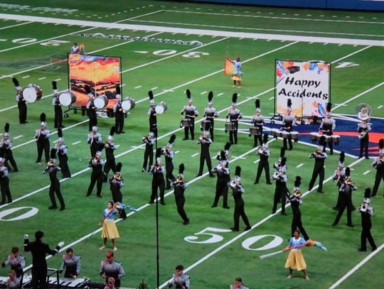 Sound of Springtown radiates at state