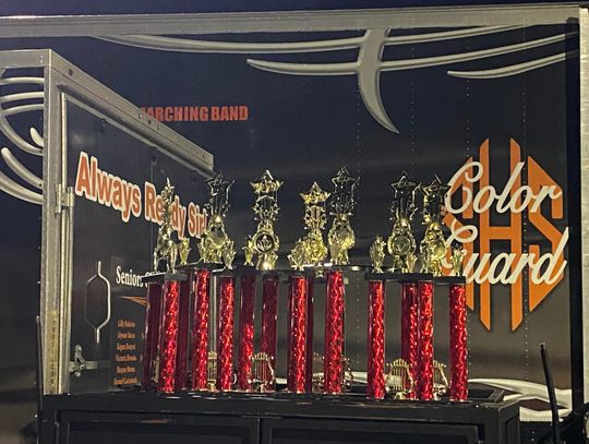 Sound of Springtown sweeps 4A at Aubrey Contest