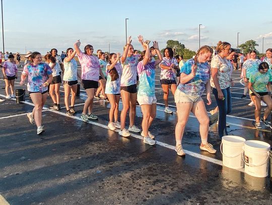 Sound of Springtown wraps camp with annual Band Olympics