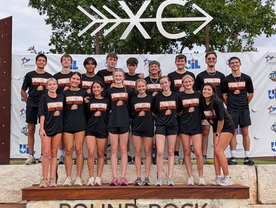 Springtown competes at HOKA McNeil Invitational