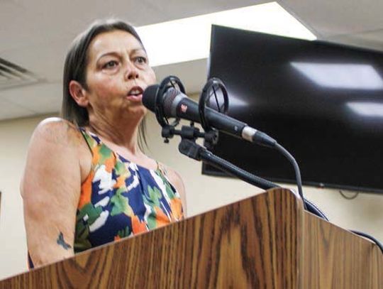 Springtown council considers a memorial bench in park