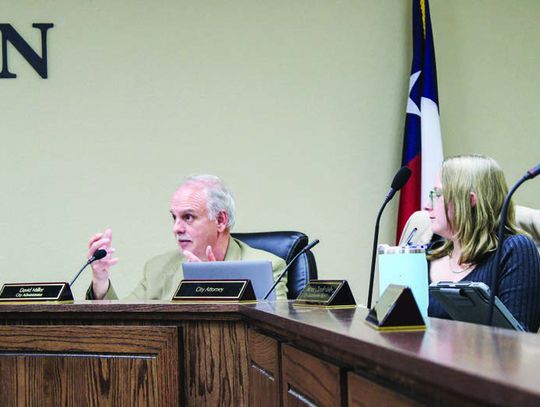Springtown eyes August budget finalization, continues work on infrastructure projects