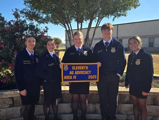 Springtown FFA competes at Area IV Leadership Development Event