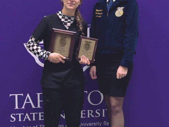 Springtown FFA sends three teams to state competition