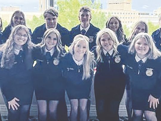 Springtown FFA supports Texas flood victims