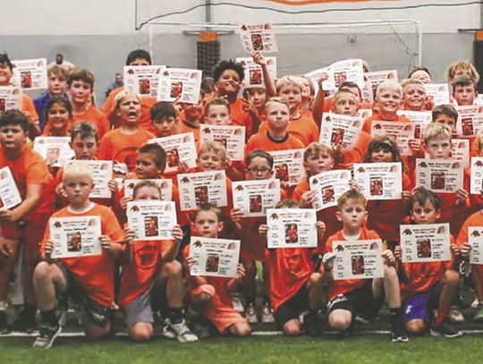 Springtown Football Camp