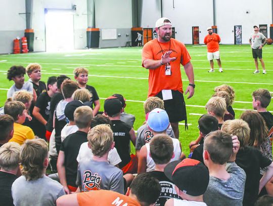 Springtown Football Camp draws record numbers