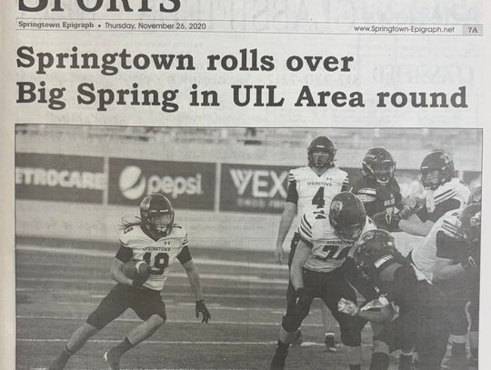 Springtown football looks to add new chapter to playoff history