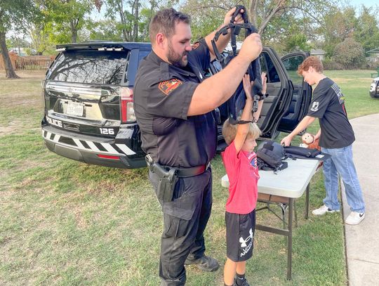 Springtown gears up for National Night Out Oct. 7