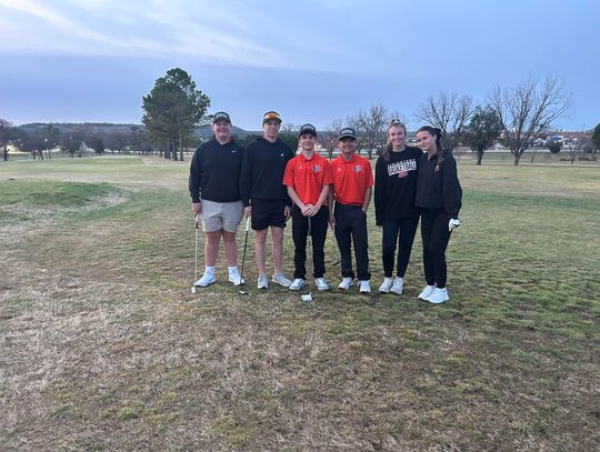 Springtown golfers compete at Mineral Wells Invitational