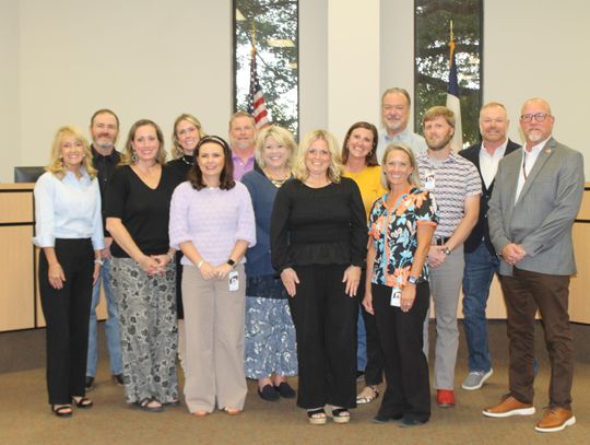 Springtown ISD honors principals
