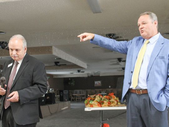 Springtown leaders highlight growth, budget plans at luncheon