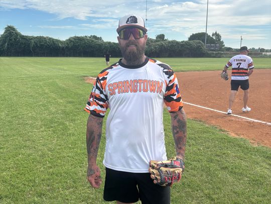 Springtown Lions Club closes season with Family Fun Day