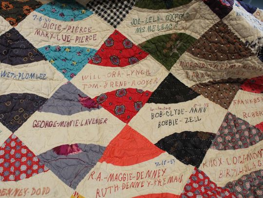 Springtown museum quilts spark new community project