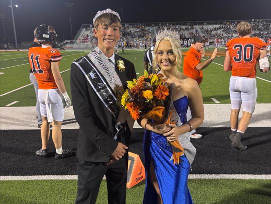 Springtown names 2026 homecoming royalty
