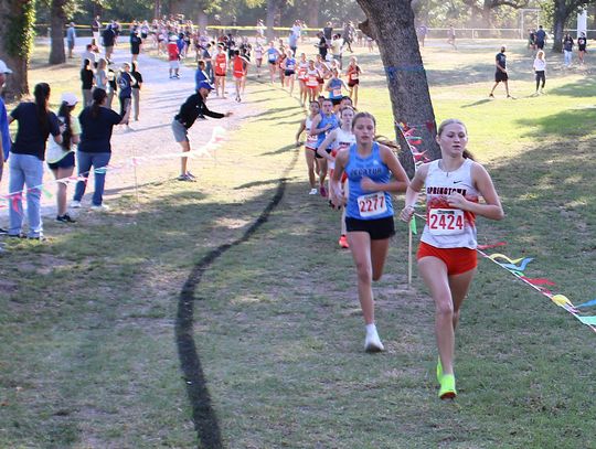 Springtown runners bound for regionals