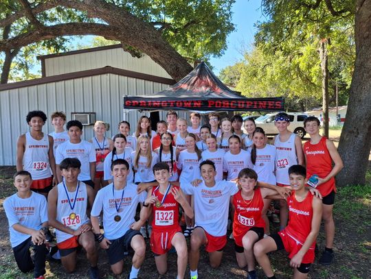 Springtown runners go big at Decatur Reunion Run