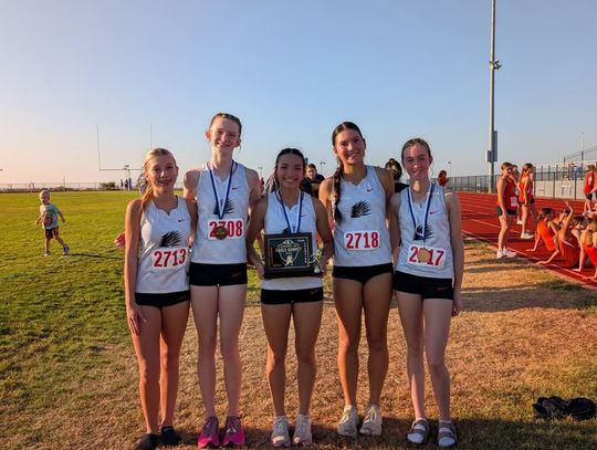 Springtown runners medal at Assault of Eagle Summit