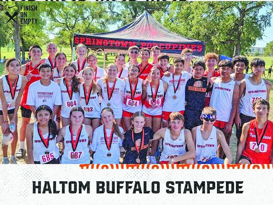 Springtown runners show out in Buffalo Stampede