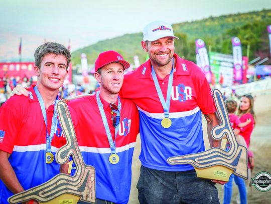 Springtown’s Ford races for Team USA at Quadcross of Nations