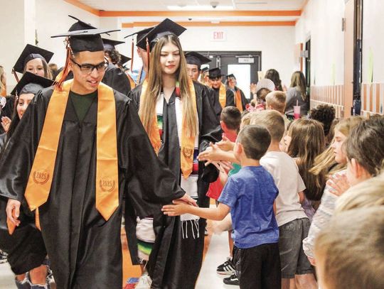 Springtown Senior Walk