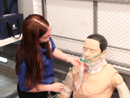 Springtown students gain EMS career opportunities