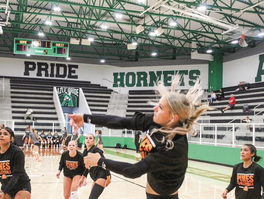 Springtown volleyball is alive and well