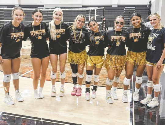 Springtown volleyball wraps up Elite Camp
